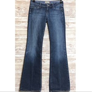 Paige Jeans Laurel Canyon Bootcut, Size 28